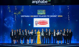 Acecook lan tỏa hạnh phúc cho nhân viên với vị trí Top 5 ngành hàng FMCG – Và Top 7 nơi làm việc tốt nhất Việt Nam năm 2024
