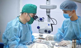 Điều trị bệnh đục thủy tinh thể hiệu quả tại Bệnh viện Mắt Hồng Sơn