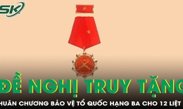 Khẩn trương đề nghị truy tặng Huân chương Bảo vệ Tổ quốc Hạng Ba cho 12 liệt sĩ Quân khu 7