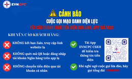 Mạo danh nh&#226;n vi&#234;n điện lực gọi điện đe doạ cắt điện nếu kh&#244;ng nộp tiền