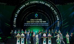 PLASMA VIỆT NAM tự hào Thương Hiệu Quốc Gia 2024