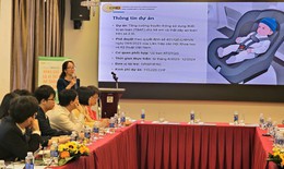 Tăng cường truyền thông, thay đổi nhận thức sử dụng thiết bị an toàn cho trẻ trên xe ô tô