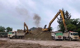 Hàng loạt dự án giao thông trọng điểm vẫn thiếu nguồn vật liệu xây dựng