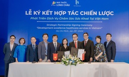 FPT Long Châu hợp tác chiến lược với Tập đoàn IHH Healthcare Singapore để đưa y học tiên tiến đến gần hơn với người Việt