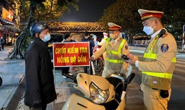 Đi chúc Tết, nhiều 'ma men' vi phạm nồng độ cồn vượt kịch khung