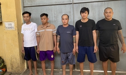 Đánh sập đường dây đánh bạc tiền tỉ qua mạng