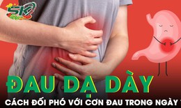 C&#225;ch đối ph&#243; cơn đau dạ d&#224;y ng&#224;y Tết