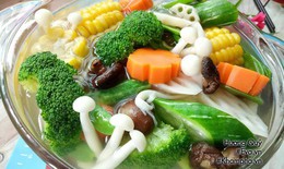 6 món canh thanh mát giải nhiệt chống ngán sau cỗ Tết
