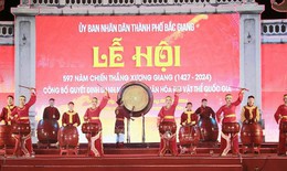 Công bố Lễ hội Xương Giang là Di sản văn hóa phi vật thể quốc gia