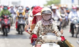 Miền Bắc nắng nóng, chênh lệch nhiệt độ ngày đêm rất cao