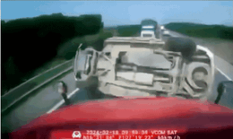 Bộ GTVT lên tiếng sau vụ TNGT trên cao tốc Cam Lộ - La Sơn