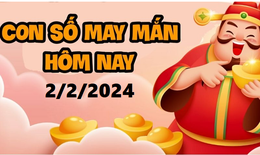 Con số may mắn h&#244;m nay 2/2: Chi&#234;m nghiệm số t&#224;i lộc theo năm sinh