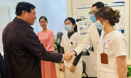 Thứ trưởng Bộ Y tế: Thầy thuốc trực Tết kh&#244;ng được lơ l&#224;, bệnh viện chuẩn bị sẵn thuốc, vật tư cho cấp cứu