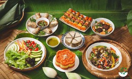 Mâm cỗ chay cúng rằm tháng Giêng đơn giản mà bổ dưỡng
