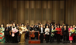 Hòa nhạc chào mừng Ngày Thầy thuốc Việt Nam 27/2