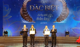 Tôn vinh Thầy thuốc Việt Nam và trao giải cuộc thi viết 'Sự hy sinh thầm lặng' lần thứ VI