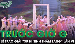 Trước giờ G Lễ T&#244;n vinh Thầy thuốc Việt Nam trao giải cuộc thi viết &#39;Sự hy sinh thầm lặng&#39; lần VI