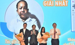 Bị biến dạng khuôn mặt vì khối u khổng lồ, người phụ nữ bật khóc nói lời cảm ơn các bác sĩ