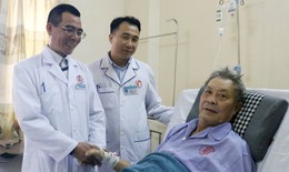 Ca mổ gần 5 tiếng cứu người đàn ông từ cõi chết trở về