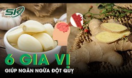 6 loại gia vị giúp ngăn ngừa đột quỵ