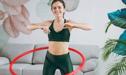 6 lợi ích của bài tập lắc vòng