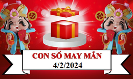 Con số may mắn h&#244;m nay 4/2/2024: Tham khảo số t&#224;i lộc cuối tuần