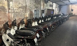 Triệt phá đường dây trộm cắp tiêu thụ hàng chục xe máy
