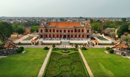 Cung điện triệu đ&#244; trong Đại nội Huế sẽ mở cửa ng&#224;y đầu năm mới