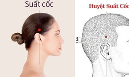 Day bấm huyệt giúp giảm say rượu