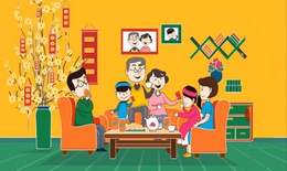 Những lời chúc Tết Giáp Thìn 2024 kính tặng bố mẹ