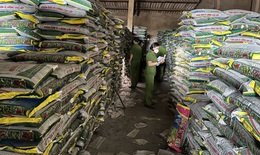 Triệt phá đường dây sản xuất, bán phân bón giả lên tới hàng trăm tấn