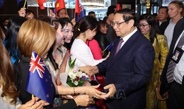 Thủ tướng Phạm Minh Chính gặp cộng đồng người Việt Nam tại New Zealand