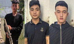 Con trai mang súng hơi đi giải quyết mâu thuẫn giúp mẹ