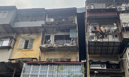 Cận cảnh khu tập thể Thành Công sắp được cải tạo thành nhà tái định cư