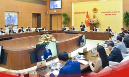 UBTVQH sẽ xem xét công tác nhân sự tại Phiên họp thứ 31