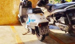 Sau ô tô, đến lượt biển số xe máy lên sàn đấu giá