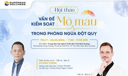 Hé lộ dàn chuyên gia y khoa thế giới sẽ xuất hiện tại Hội thảo về đột quỵ tại Bình Dương
