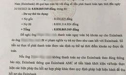Tình huống pháp lý vụ nợ thẻ tín dụng 8,5 triệu bị yêu cầu trả 8,8 tỷ sau 11 năm