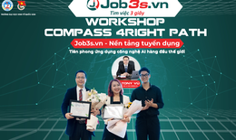 CEO của Job3s.vn - Vị diễn giả đặc biệt tại trường ĐH Kinh Tế Quốc Dân
