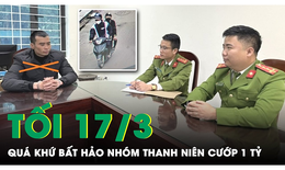 Tối 17/3: Qu&#225; khứ bất hảo của 3 thanh ni&#234;n rủ nhau cướp 1 tỷ ở Vĩnh Ph&#250;c, l&#224; th&#224;nh vi&#234;n hội ‘vỡ nợ’