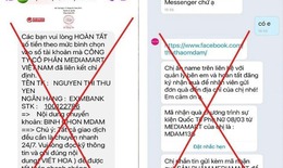 Chi&#234;u tr&#242; lừa đảo tinh vi giả danh c&#225;c s&#224;n thương mại điện tử, si&#234;u thị điện m&#225;y