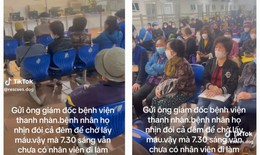 Bệnh viện Thanh Nhàn phản hồi video bị tố '7h30 vẫn chưa làm việc'?