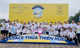 H&#224;ng triệu bước chạy S-Race 2024 mang đến hi vọng cho c&#225;c bệnh nhi kh&#243; khăn