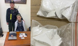 Thanh niên Hà Nội 4 tiền án vẫn tàng trữ hơn 50 gram ma tuý trên ô tô