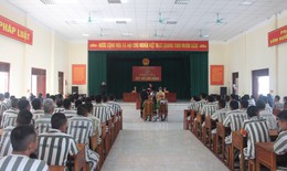 Tiếp tục lãnh án vì lợi dụng đi vệ sinh để trốn trại