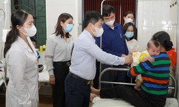 Phát hiện chùm ca sốt phát ban nghi mắc sởi ở Hà Tĩnh