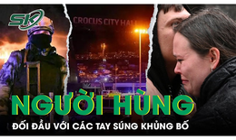 Nh&#226;n chứng hồi tưởng lại khoảnh khắc ‘người h&#249;ng’ bảo vệ họ khỏi nh&#243;m khủng bố nh&#224; h&#225;t Nga