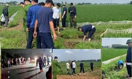 Phẫn nộ hung thủ sát hại người họ hàng rồi giấu xác dưới kênh nước