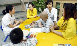 Công tác xã hội bệnh viện lan tỏa tinh thần kết nối, chia sẻ yêu thương cho người bệnh
