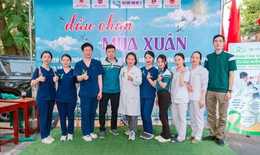 Bệnh viện Mắt H&#224; Nội cơ sở 2 kh&#225;m mắt v&#224; ph&#225;t thuốc miễn ph&#237; tại An Giang